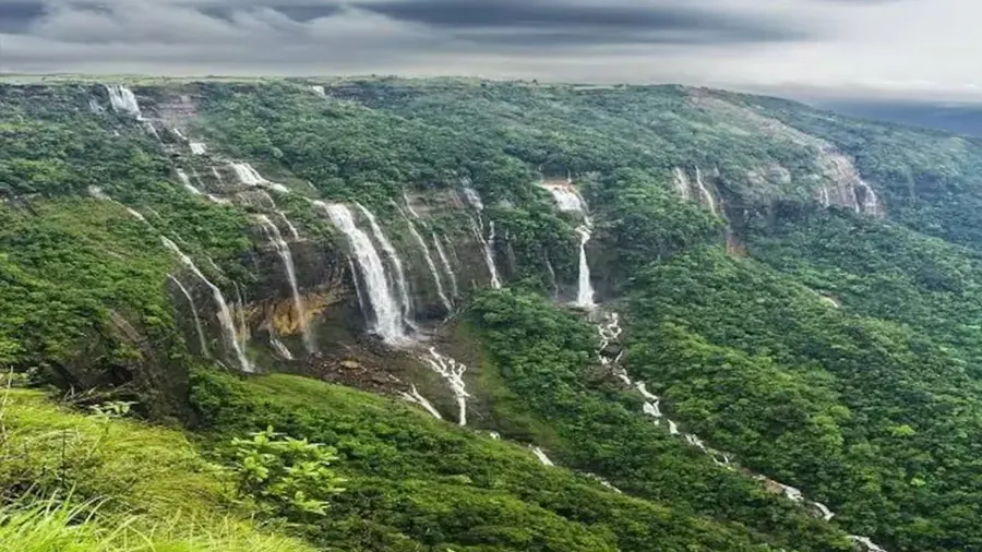 Seven Sisters Falls Meghalaya: Nature’s Seven-Step Marvel